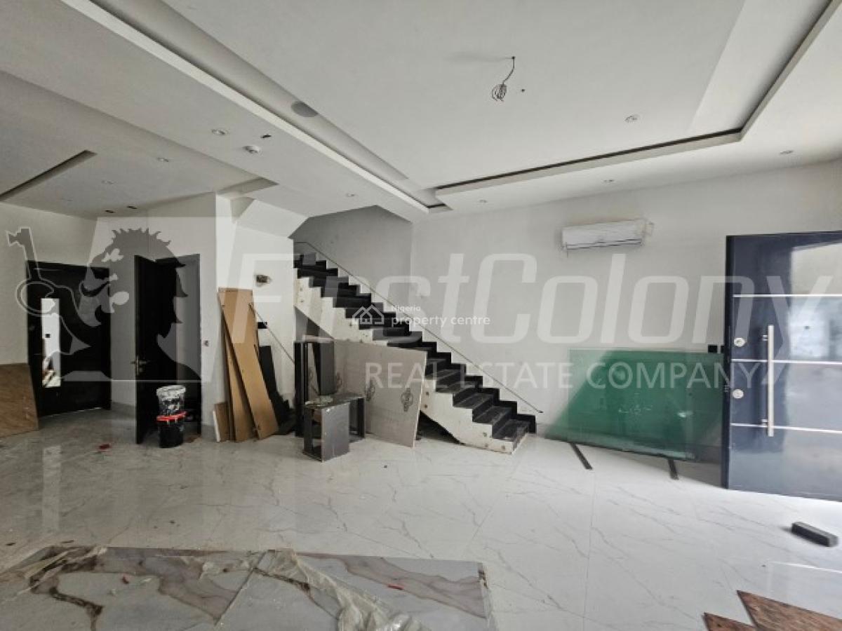 New Built 4 Bedroom Terraced House (fully Serviced), Ikoyi, Lagos, Terraced Duplex for Rent