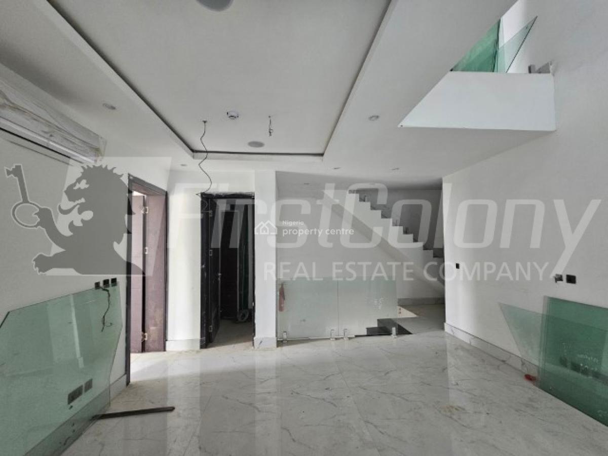 New Built 4 Bedroom Terraced House (fully Serviced), Ikoyi, Lagos, Terraced Duplex for Rent