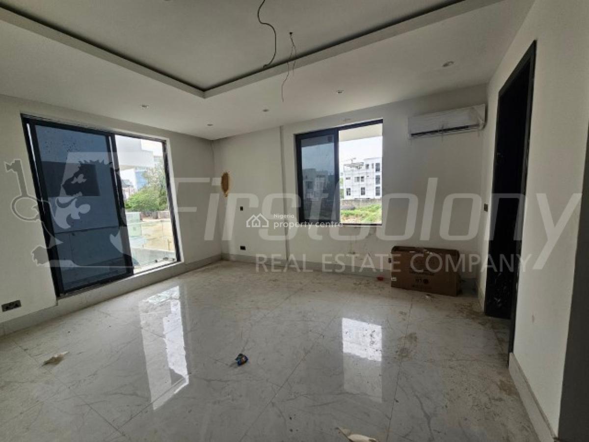 New Built 4 Bedroom Terraced House (fully Serviced), Ikoyi, Lagos, Terraced Duplex for Rent