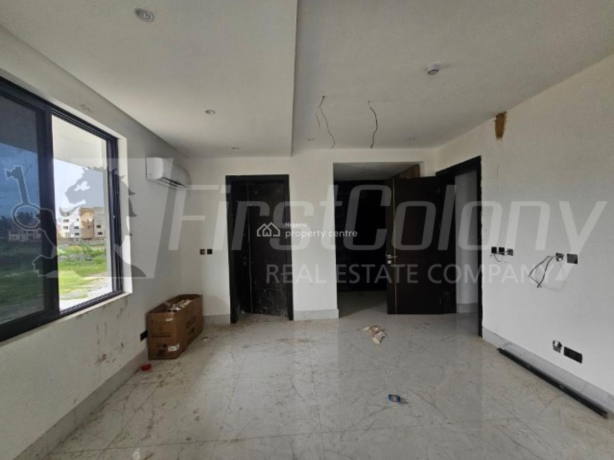 New Built 4 Bedroom Terraced House (fully Serviced), Ikoyi, Lagos, Terraced Duplex for Rent