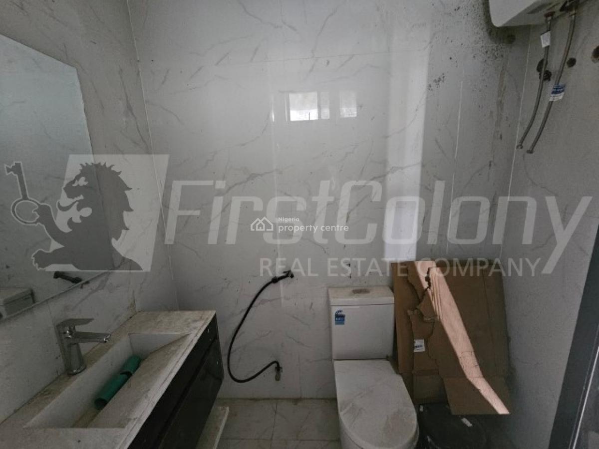 New Built 4 Bedroom Terraced House (fully Serviced), Ikoyi, Lagos, Terraced Duplex for Rent