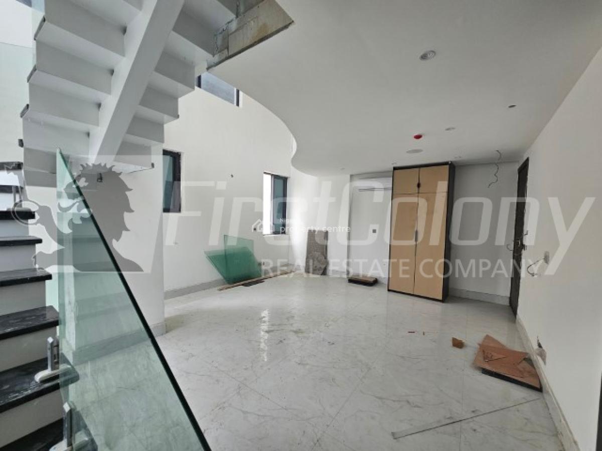 New Built 4 Bedroom Terraced House (fully Serviced), Ikoyi, Lagos, Terraced Duplex for Rent