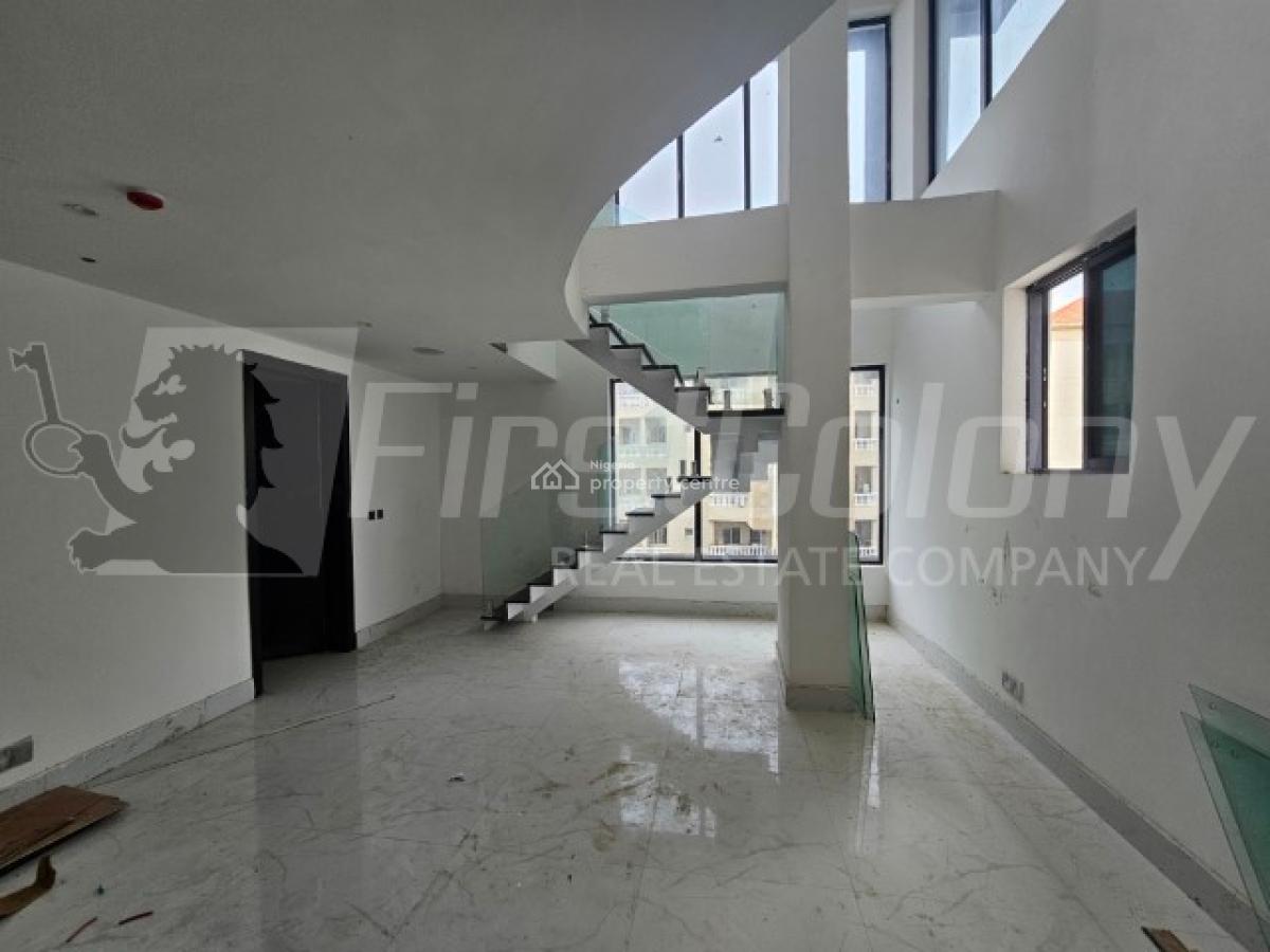 New Built 4 Bedroom Terraced House (fully Serviced), Ikoyi, Lagos, Terraced Duplex for Rent