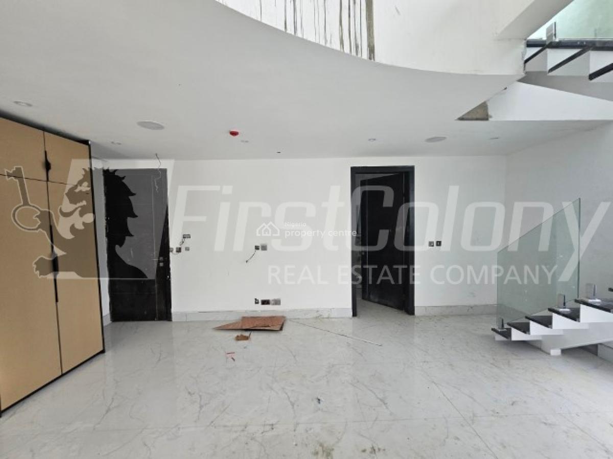 New Built 4 Bedroom Terraced House (fully Serviced), Ikoyi, Lagos, Terraced Duplex for Rent