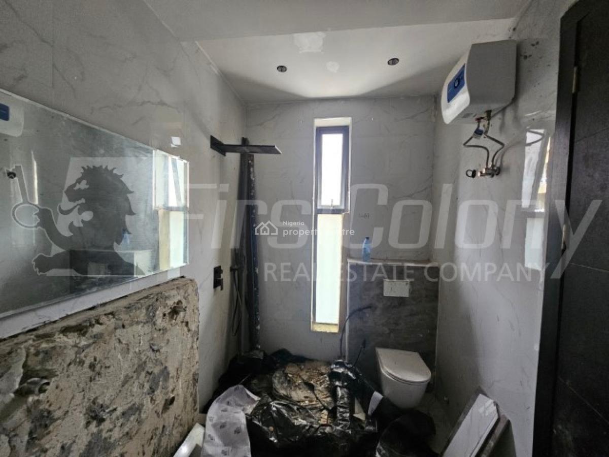 New Built 4 Bedroom Terraced House (fully Serviced), Ikoyi, Lagos, Terraced Duplex for Rent