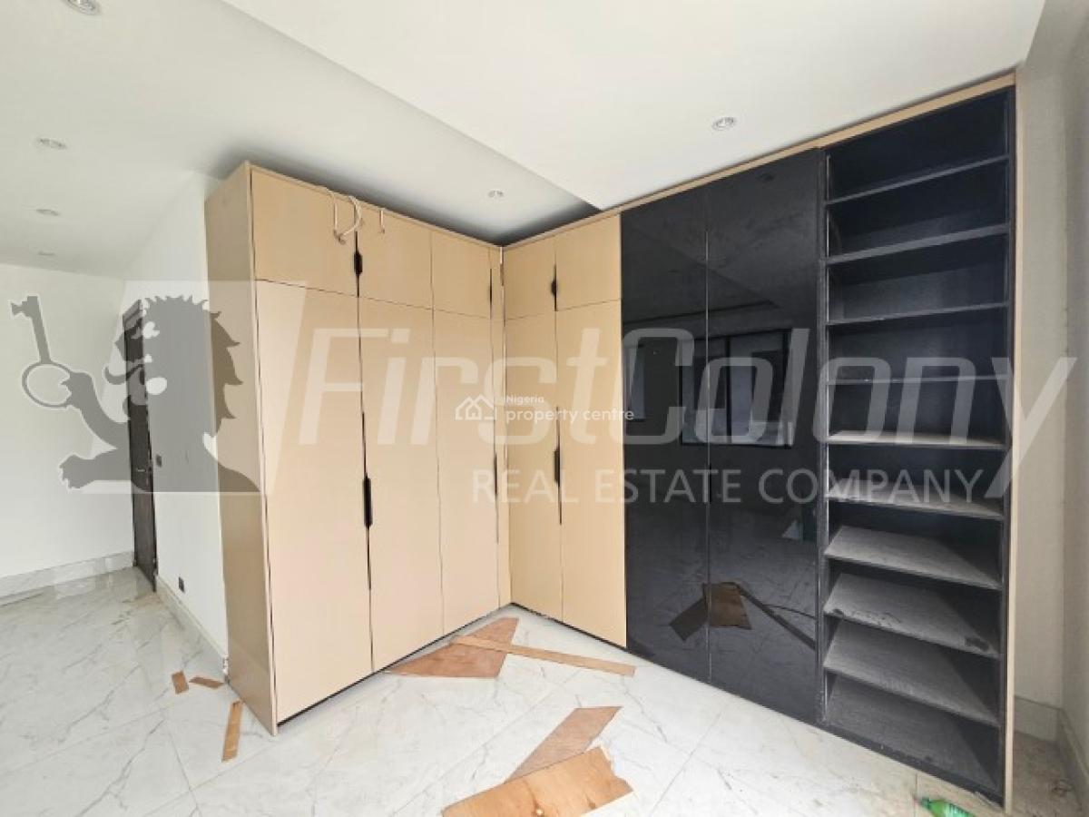 New Built 4 Bedroom Terraced House (fully Serviced), Ikoyi, Lagos, Terraced Duplex for Rent