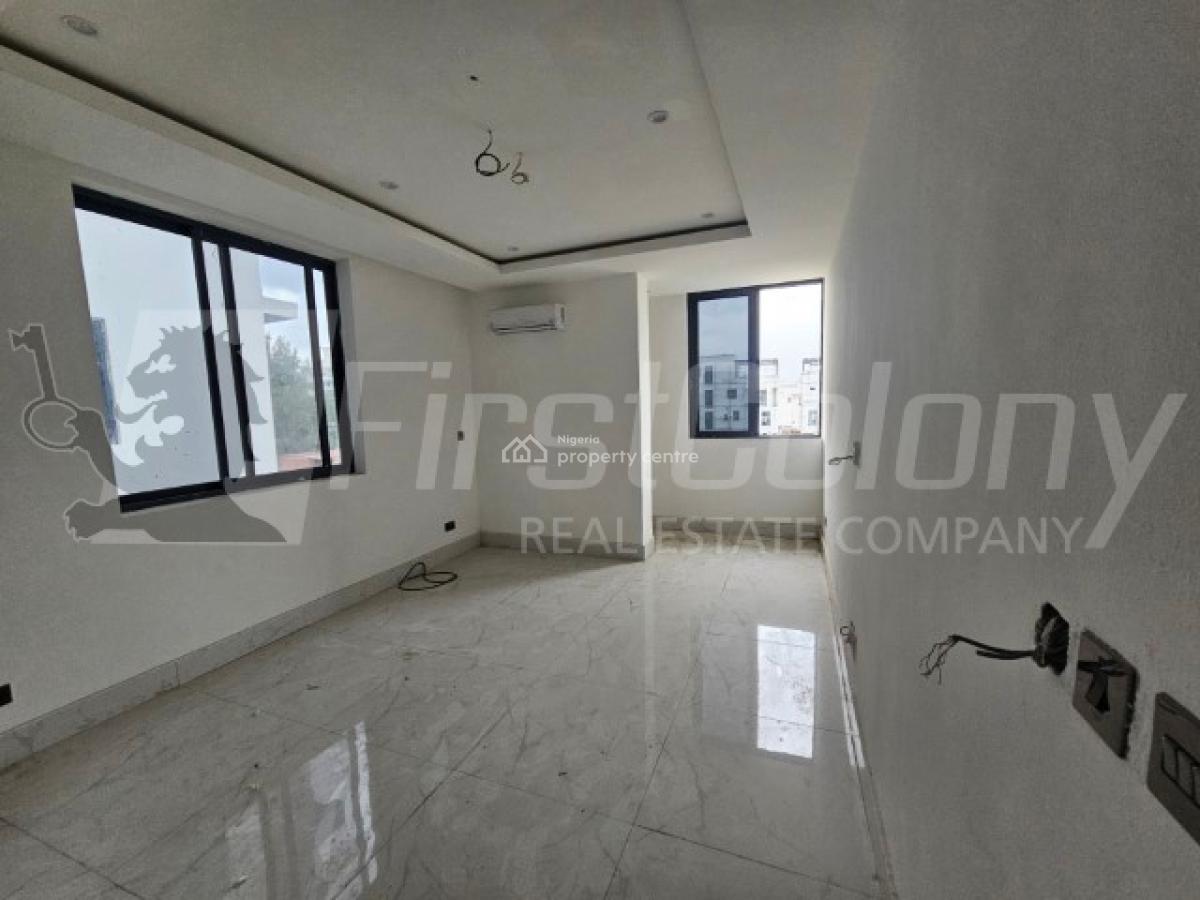 New Built 4 Bedroom Terraced House (fully Serviced), Ikoyi, Lagos, Terraced Duplex for Rent