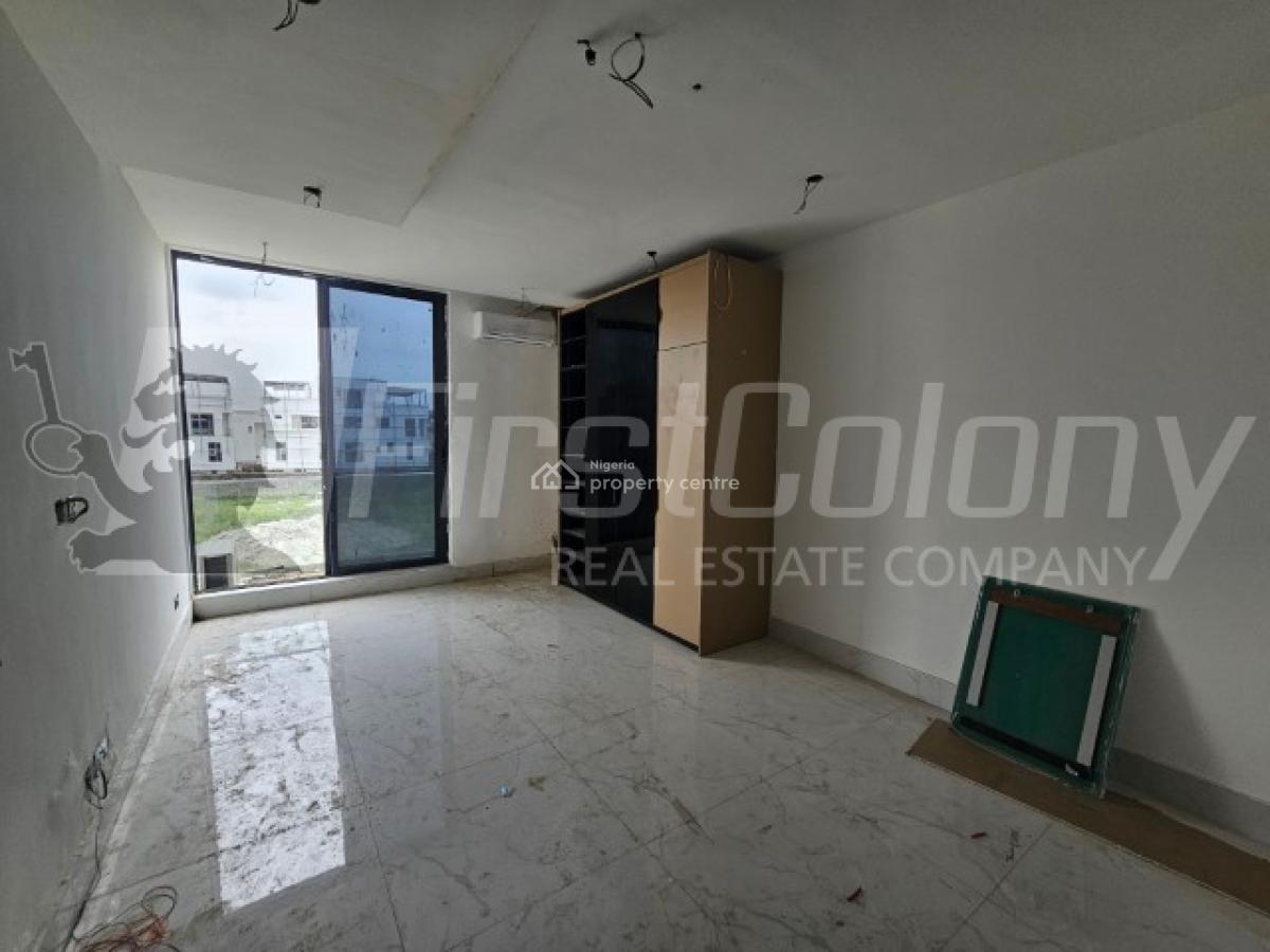 New Built 4 Bedroom Terraced House (fully Serviced), Ikoyi, Lagos, Terraced Duplex for Rent