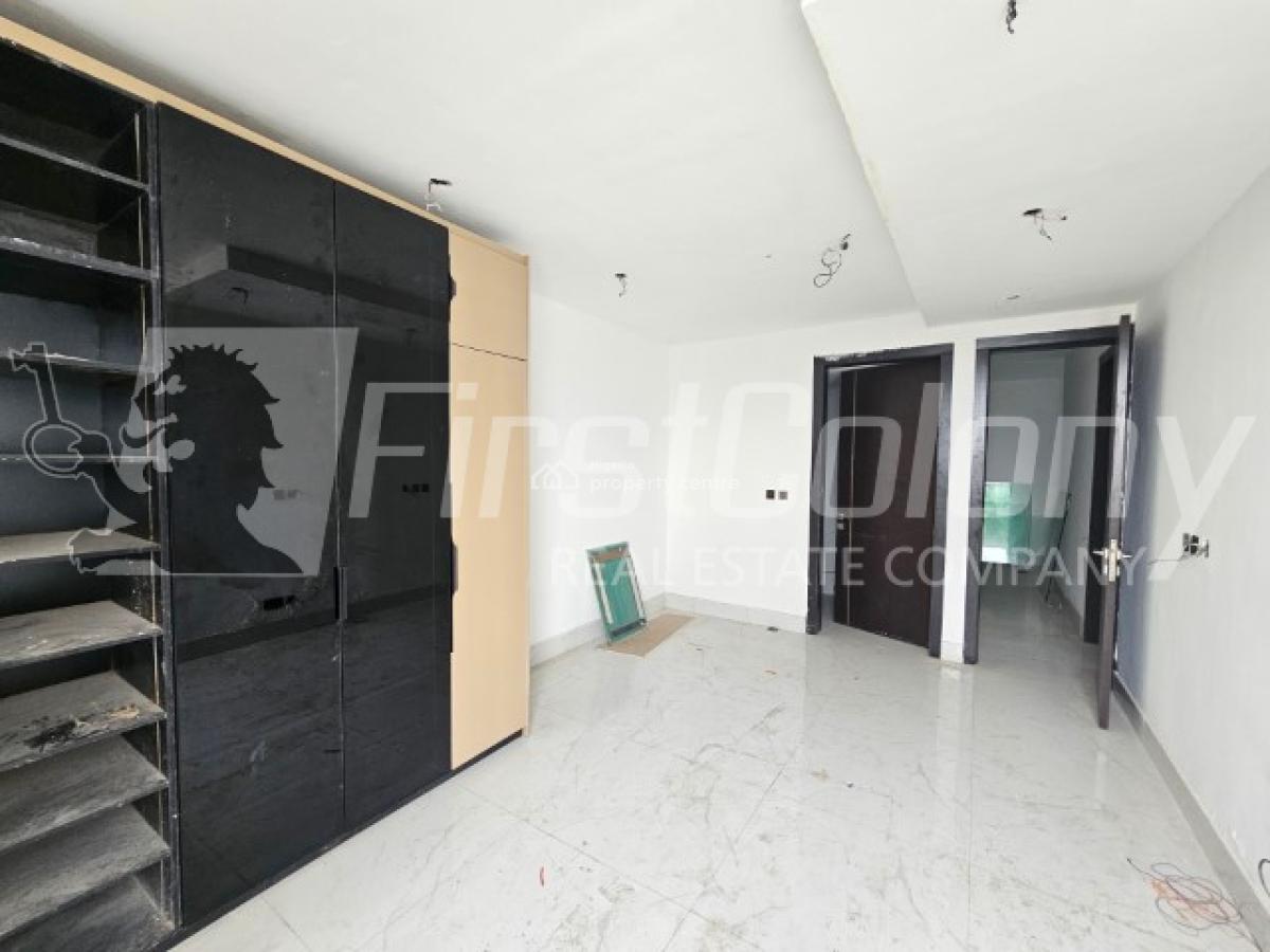 New Built 4 Bedroom Terraced House (fully Serviced), Ikoyi, Lagos, Terraced Duplex for Rent