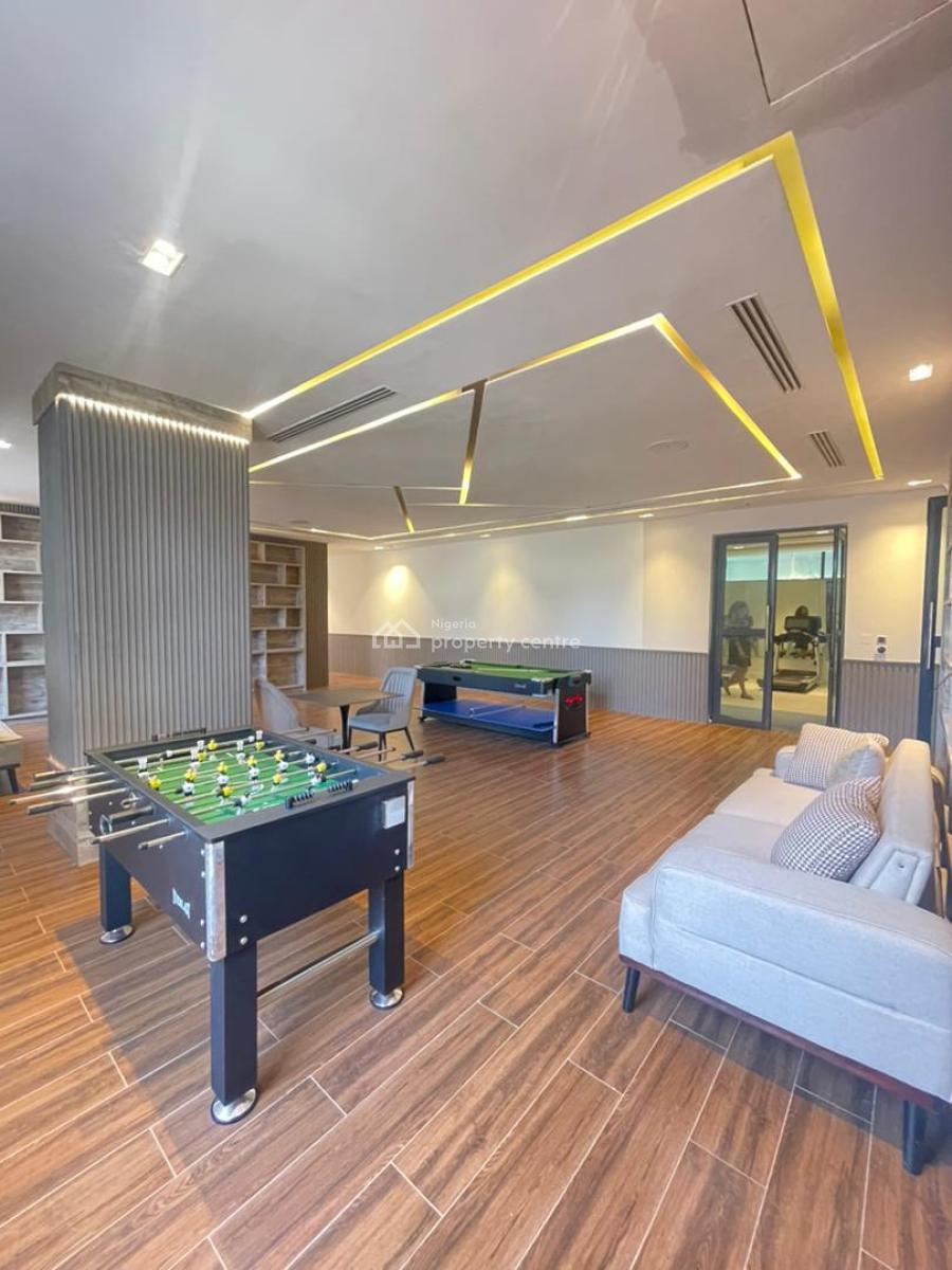 Luxury 4 Bedroom Flat with 2 Rooms Bq,game Room , Home Automation,pool, Old Ikoyi, Ikoyi, Lagos, Flat / Apartment for Sale