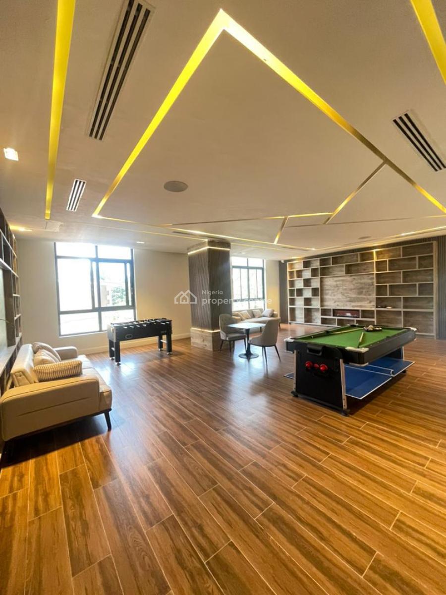 Luxury 4 Bedroom Flat with 2 Rooms Bq,game Room , Home Automation,pool, Old Ikoyi, Ikoyi, Lagos, Flat / Apartment for Sale
