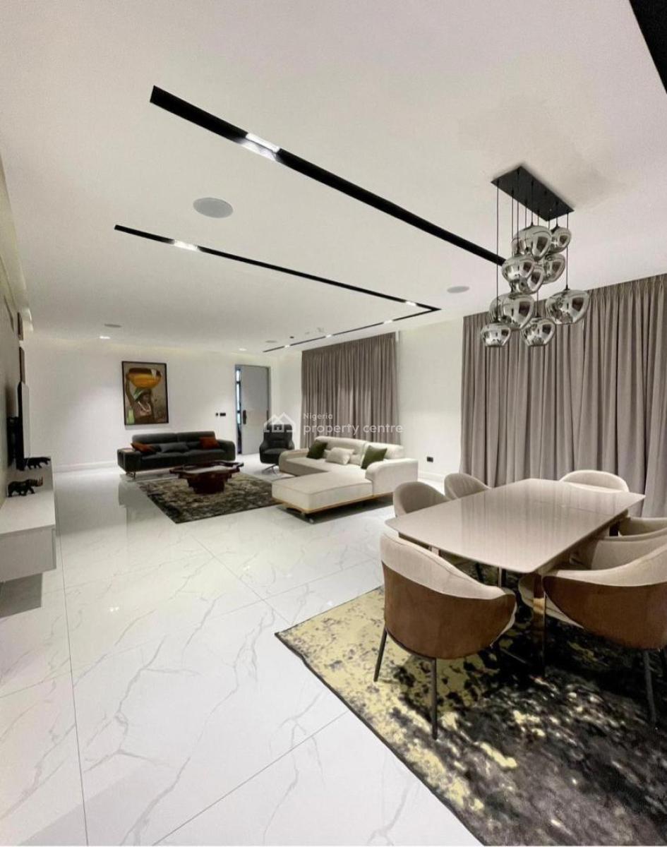 Luxury 4 Bedroom Flat with 2 Rooms Bq,game Room , Home Automation,pool, Old Ikoyi, Ikoyi, Lagos, Flat / Apartment for Sale