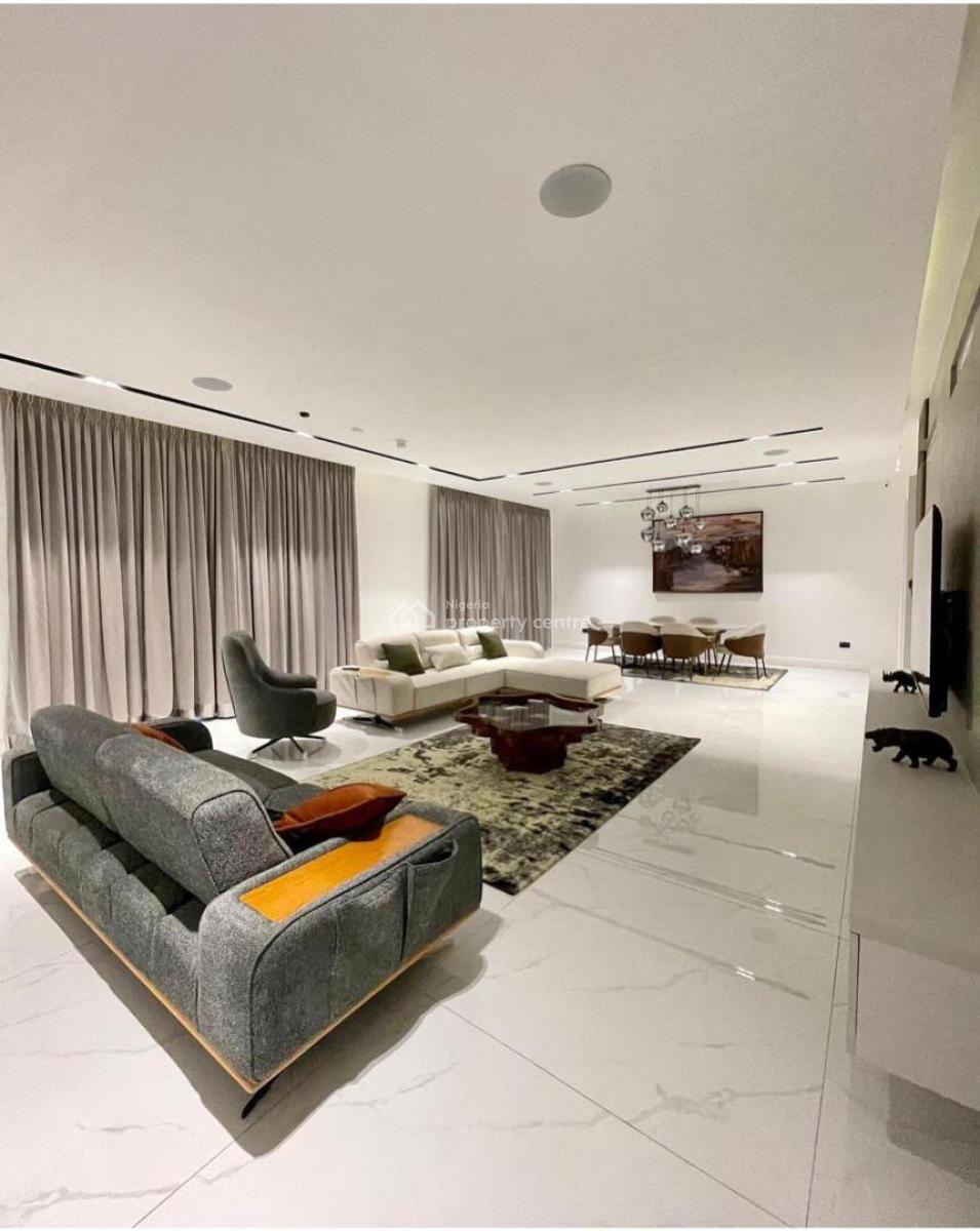 Luxury 4 Bedroom Flat with 2 Rooms Bq,game Room , Home Automation,pool, Old Ikoyi, Ikoyi, Lagos, Flat / Apartment for Sale