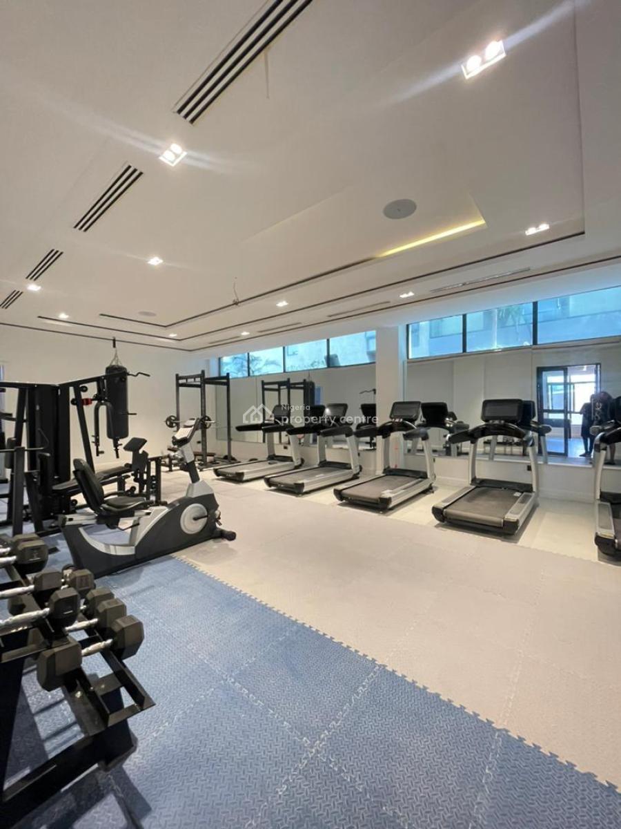Luxury 4 Bedroom Flat with 2 Rooms Bq,game Room , Home Automation,pool, Old Ikoyi, Ikoyi, Lagos, Flat / Apartment for Sale