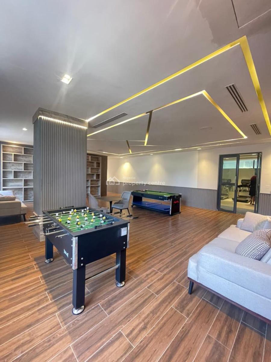 Luxury 4 Bedroom Flat with 2 Rooms Bq,game Room , Home Automation,pool, Old Ikoyi, Ikoyi, Lagos, Flat / Apartment for Sale