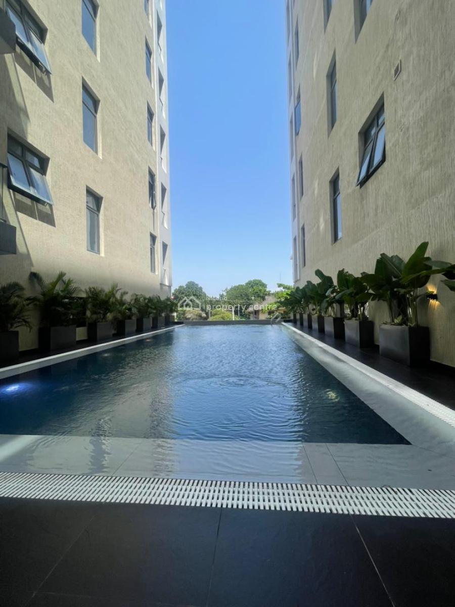 Luxury 4 Bedroom Flat with 2 Rooms Bq,game Room , Home Automation,pool, Old Ikoyi, Ikoyi, Lagos, Flat / Apartment for Sale