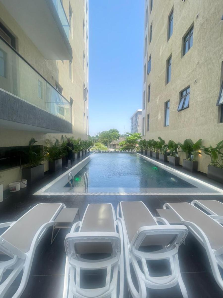 Luxury 4 Bedroom Flat with 2 Rooms Bq,game Room , Home Automation,pool, Old Ikoyi, Ikoyi, Lagos, Flat / Apartment for Sale