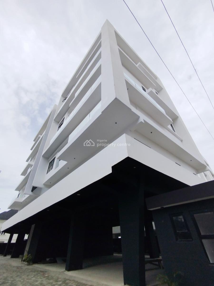 3 Bedroom Maisonette with a Bq, Lekki Phase 1, Lekki, Lagos, Terraced Duplex for Sale