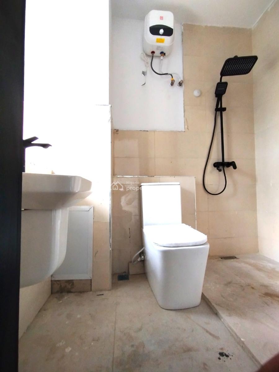3 Bedroom Maisonette with a Bq, Lekki Phase 1, Lekki, Lagos, Terraced Duplex for Sale