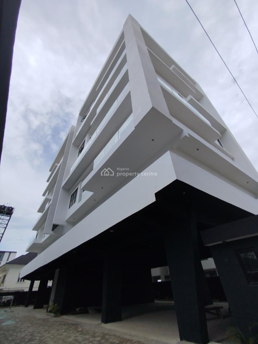3 Bedroom Maisonette with a Bq, Lekki Phase 1, Lekki, Lagos, Terraced Duplex for Sale
