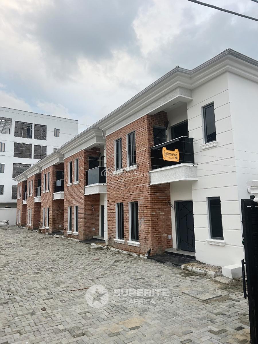 3-bedroom Terraced Duplex, Lekki, Lagos, Terraced Duplex for Sale