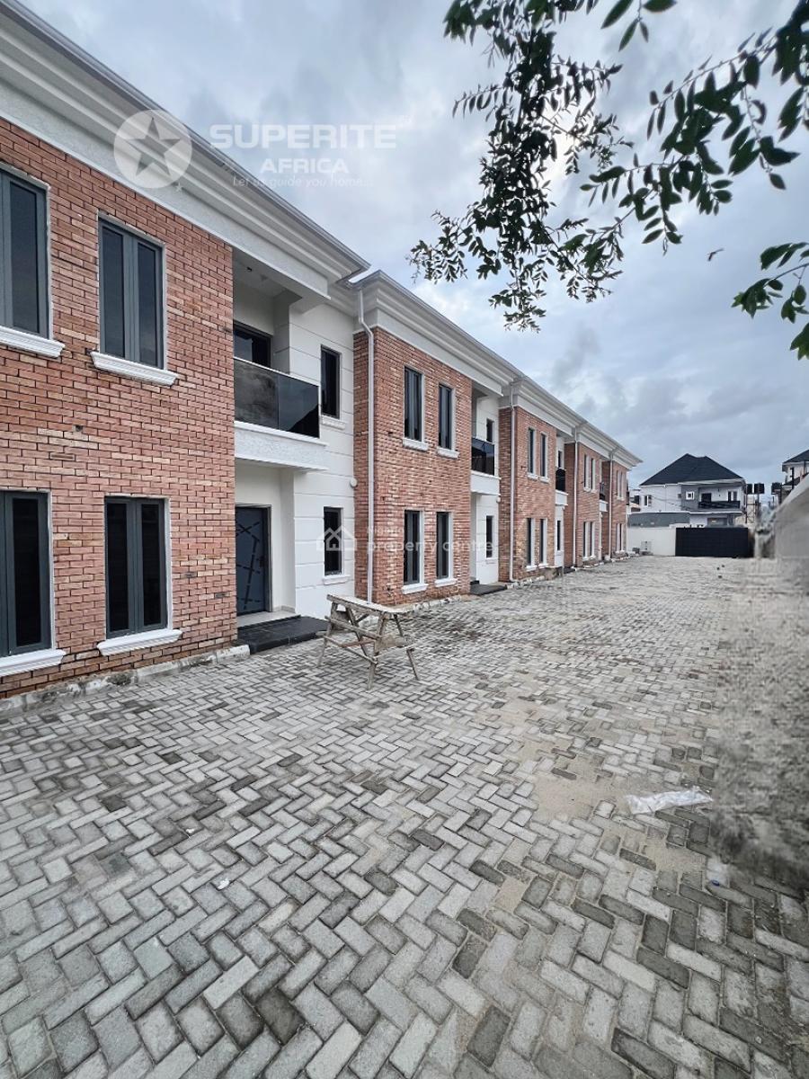 3-bedroom Terraced Duplex, Lekki, Lagos, Terraced Duplex for Sale