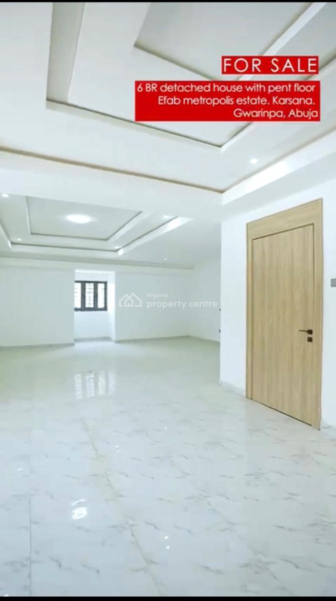 Luxury Brand New Detached Duplex with Penthouse, Gwarinpa, Abuja, Detached Duplex for Sale