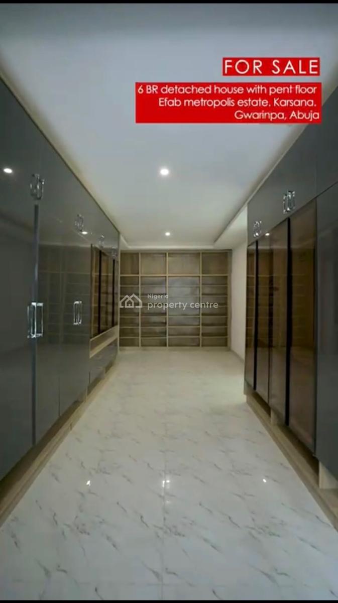 Luxury Brand New Detached Duplex with Penthouse, Gwarinpa, Abuja, Detached Duplex for Sale