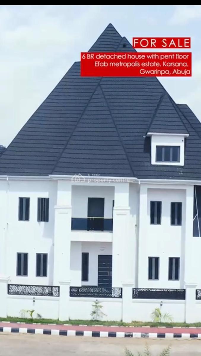 Luxury Brand New Detached Duplex with Penthouse, Gwarinpa, Abuja, Detached Duplex for Sale
