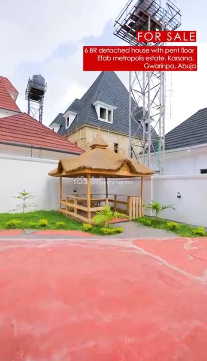 Luxury Brand New Detached Duplex with Penthouse, Gwarinpa, Abuja, Detached Duplex for Sale