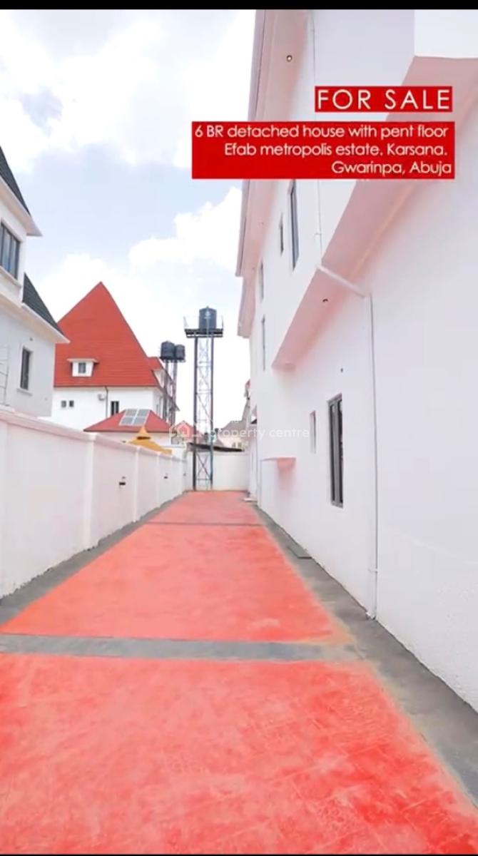 Luxury Brand New Detached Duplex with Penthouse, Gwarinpa, Abuja, Detached Duplex for Sale