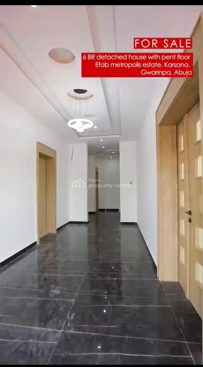 Luxury Brand New Detached Duplex with Penthouse, Gwarinpa, Abuja, Detached Duplex for Sale