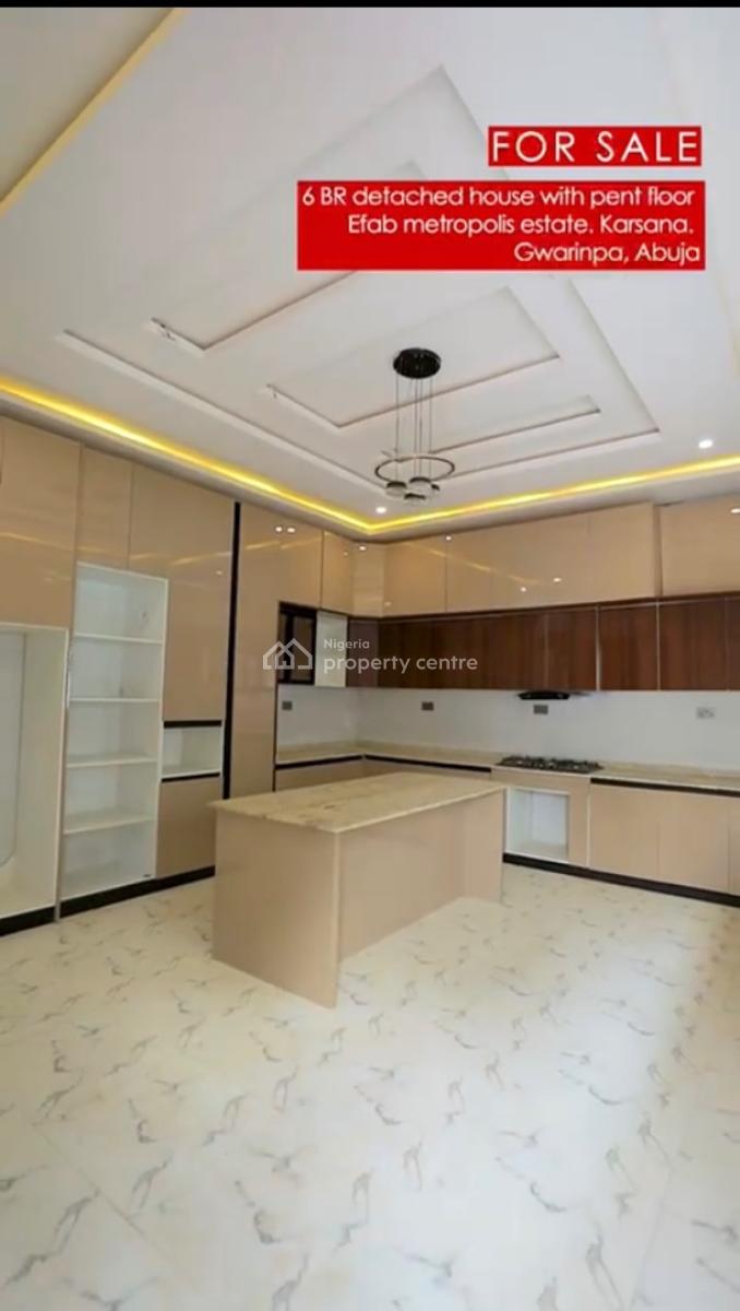 Luxury Brand New Detached Duplex with Penthouse, Gwarinpa, Abuja, Detached Duplex for Sale