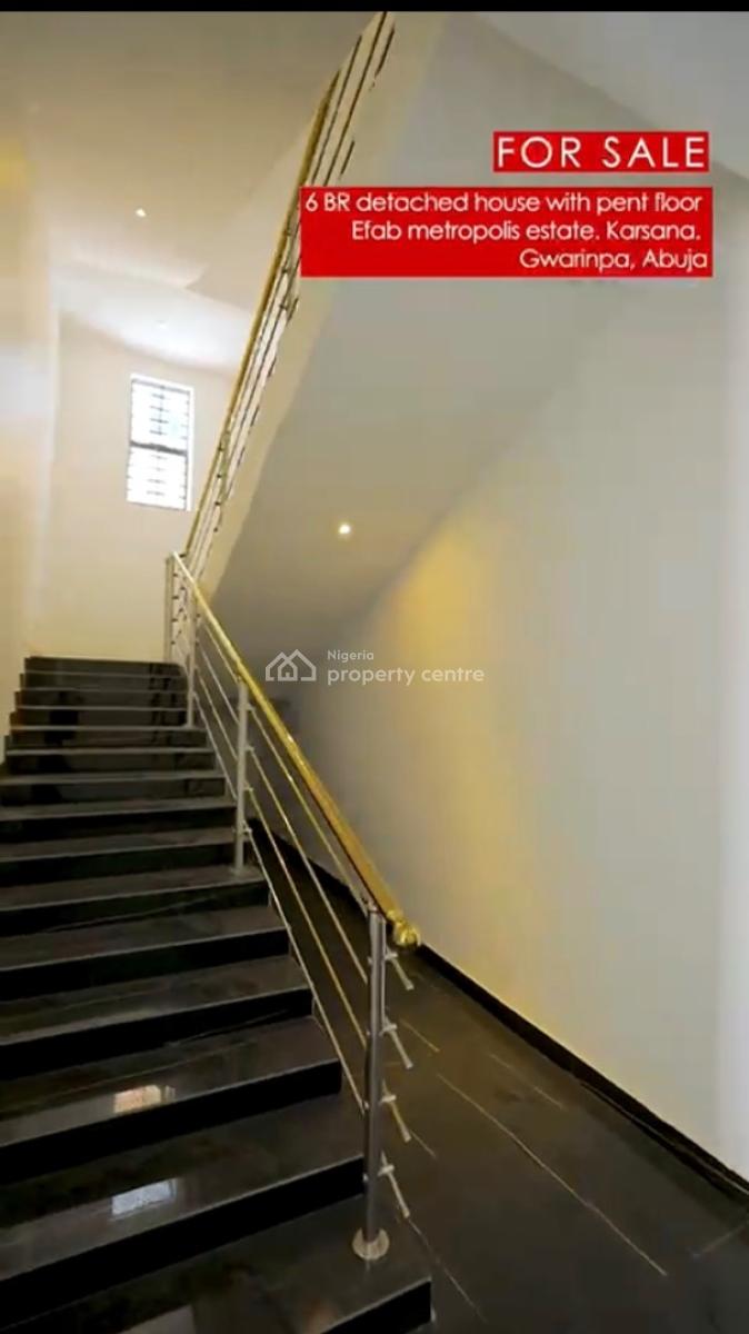 Luxury Brand New Detached Duplex with Penthouse, Gwarinpa, Abuja, Detached Duplex for Sale