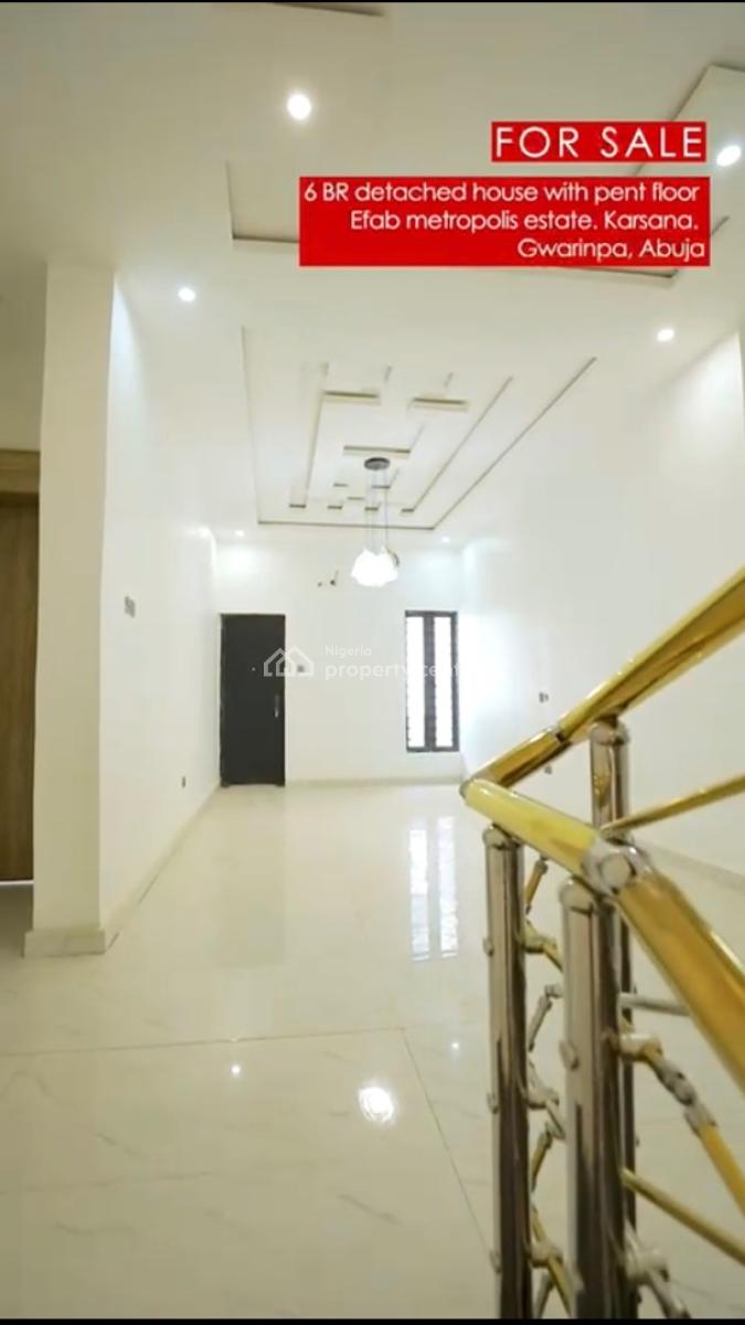 Luxury Brand New Detached Duplex with Penthouse, Gwarinpa, Abuja, Detached Duplex for Sale