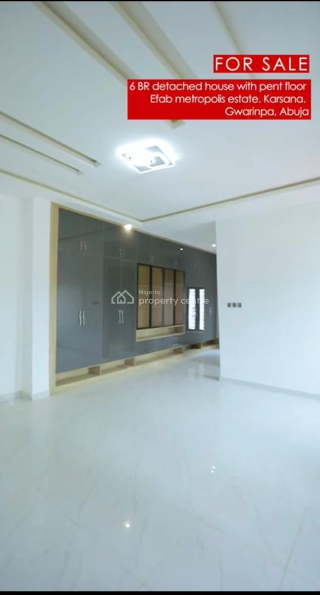 Luxury Brand New Detached Duplex with Penthouse, Gwarinpa, Abuja, Detached Duplex for Sale