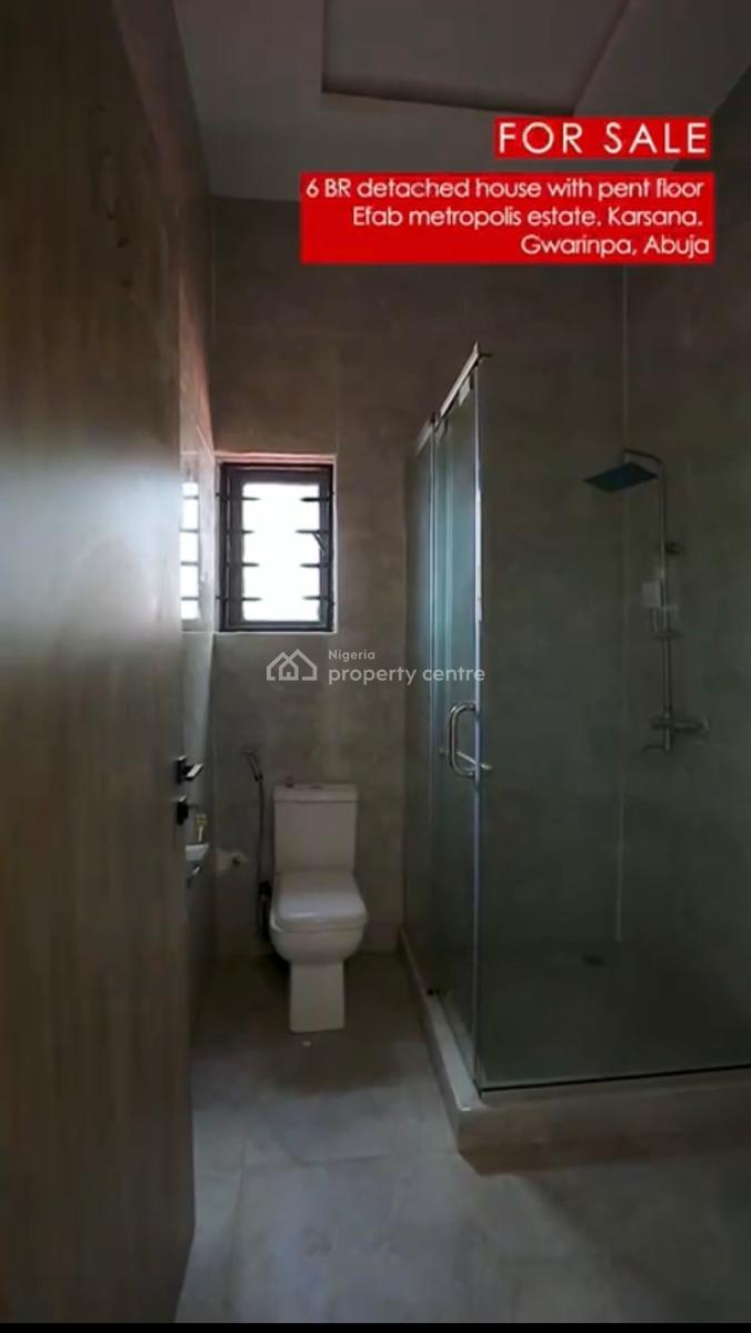 Luxury Brand New Detached Duplex with Penthouse, Gwarinpa, Abuja, Detached Duplex for Sale