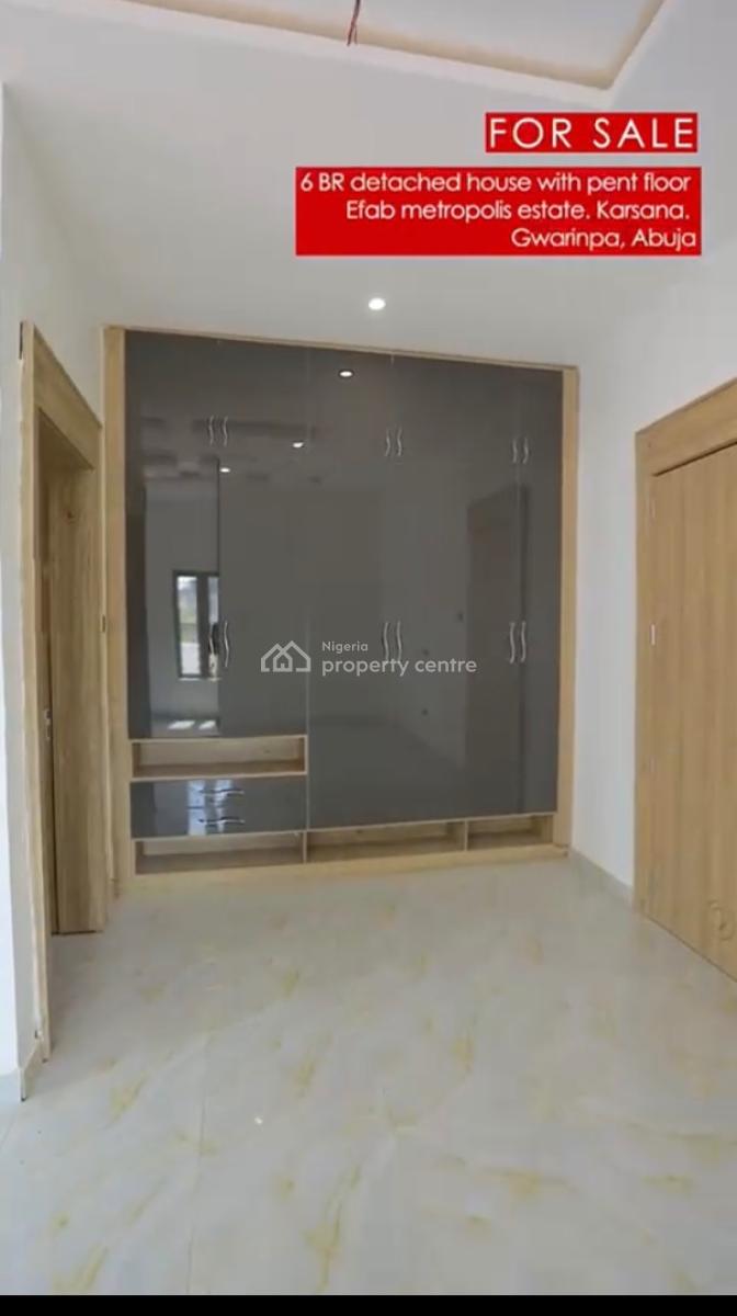 Luxury Brand New Detached Duplex with Penthouse, Gwarinpa, Abuja, Detached Duplex for Sale