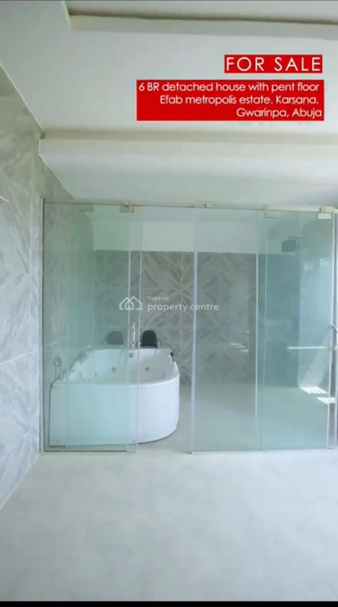 Luxury Brand New Detached Duplex with Penthouse, Gwarinpa, Abuja, Detached Duplex for Sale
