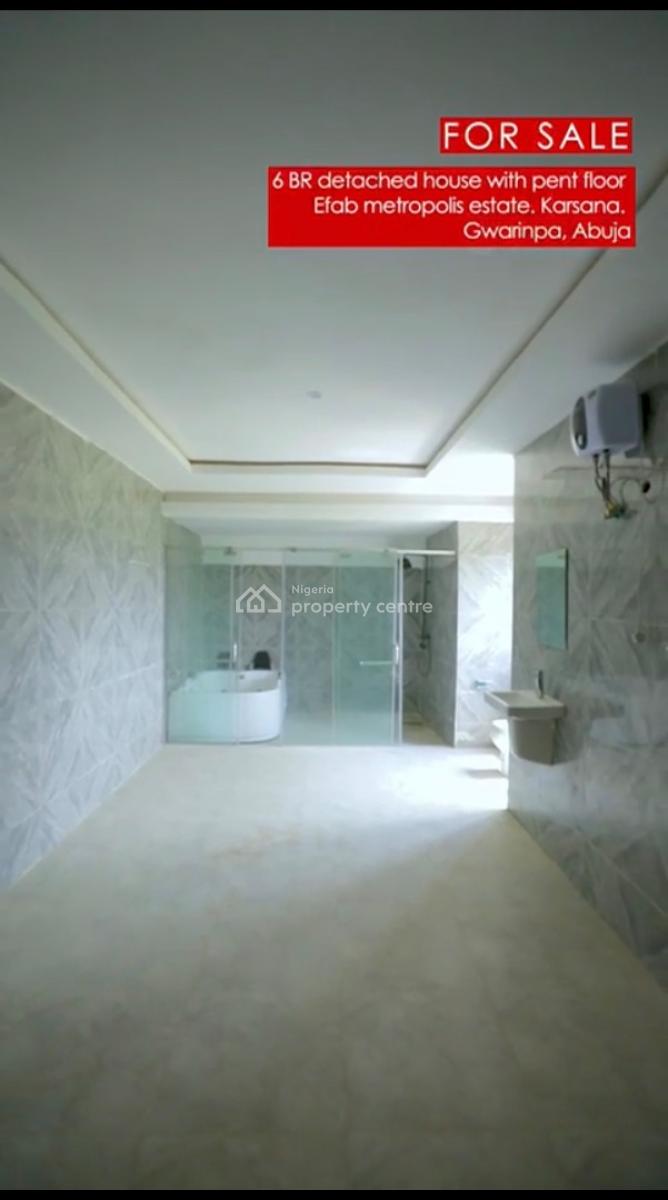 Luxury Brand New Detached Duplex with Penthouse, Gwarinpa, Abuja, Detached Duplex for Sale