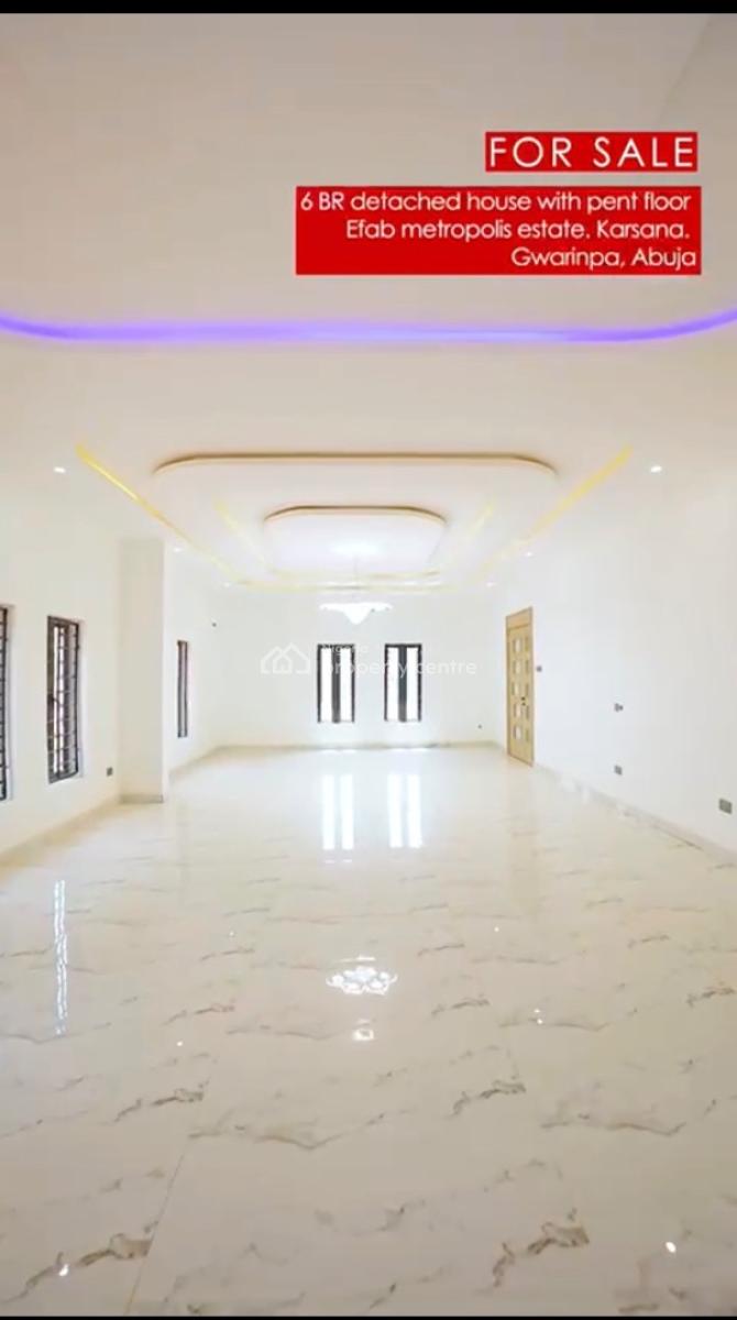 Luxury Brand New Detached Duplex with Penthouse, Gwarinpa, Abuja, Detached Duplex for Sale