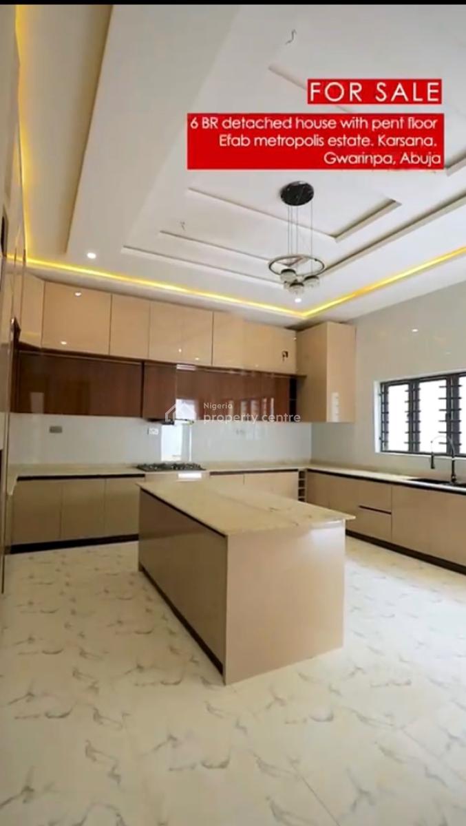 Luxury Brand New Detached Duplex with Penthouse, Gwarinpa, Abuja, Detached Duplex for Sale