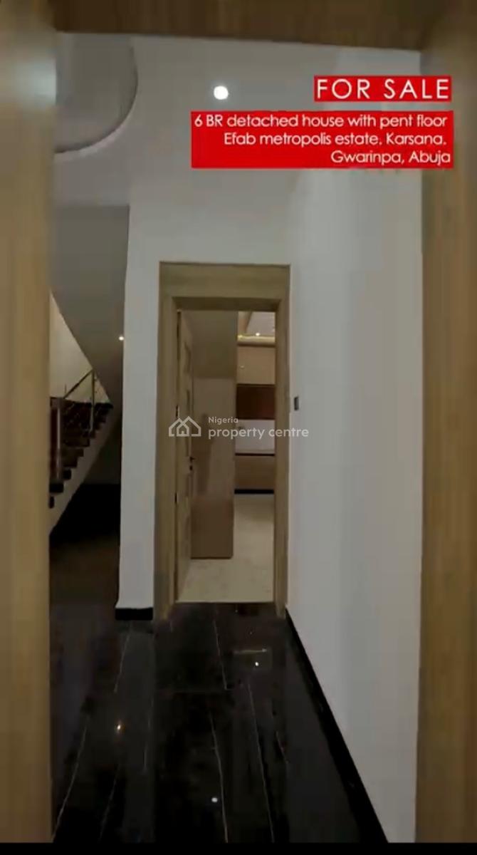 Luxury Brand New Detached Duplex with Penthouse, Gwarinpa, Abuja, Detached Duplex for Sale