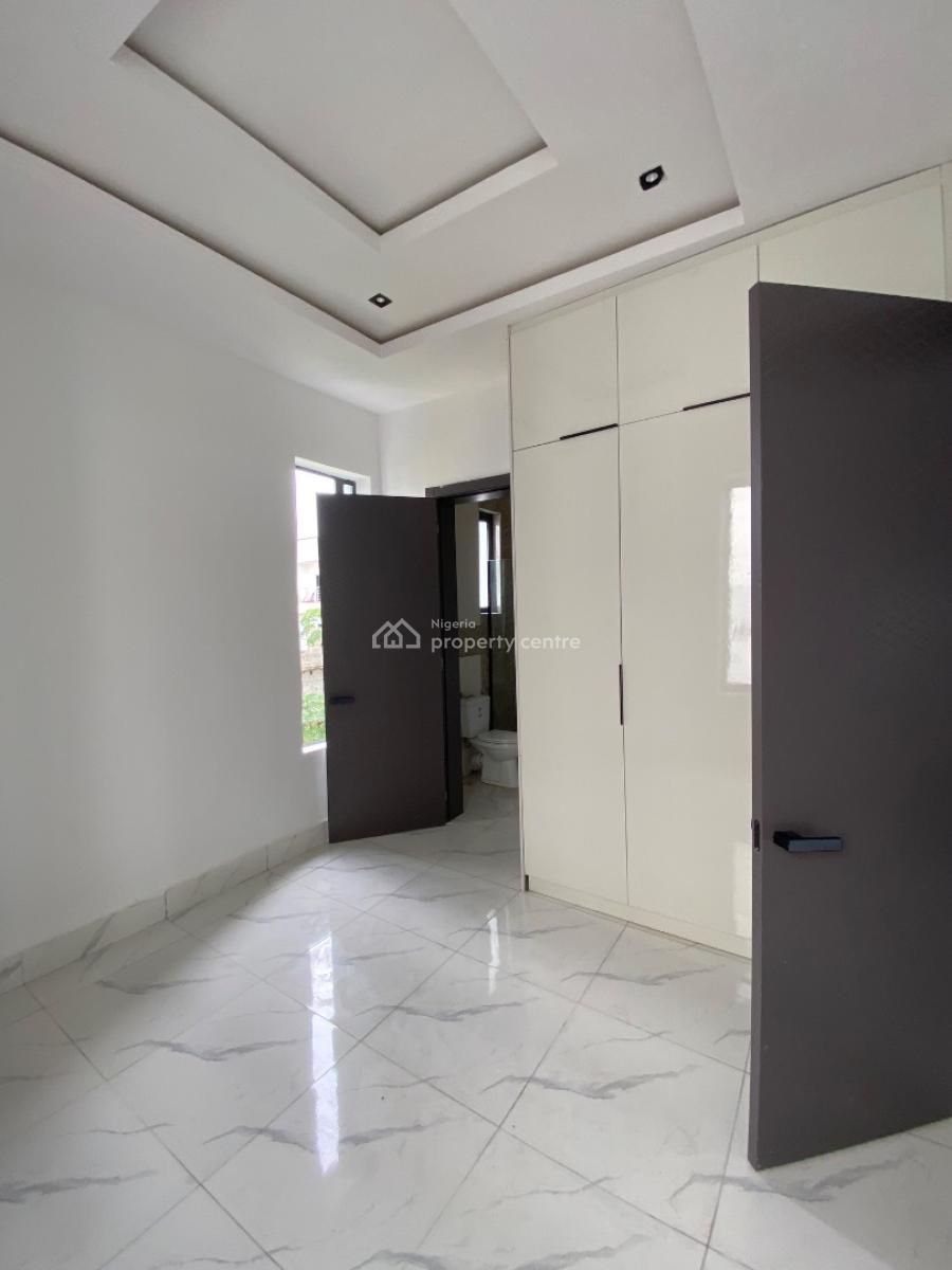 Newly Built 5 Bedroom Duplex Comes with Swimming Pool  Plus Bq, Gate Estate By Blenco Supermarket, Sangotedo, Ajah, Lagos, Detached Duplex for Sale