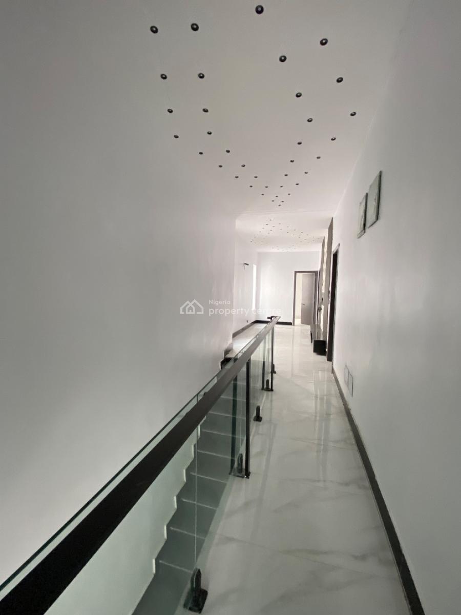 Newly Built 5 Bedroom Duplex Comes with Swimming Pool  Plus Bq, Gate Estate By Blenco Supermarket, Sangotedo, Ajah, Lagos, Detached Duplex for Sale