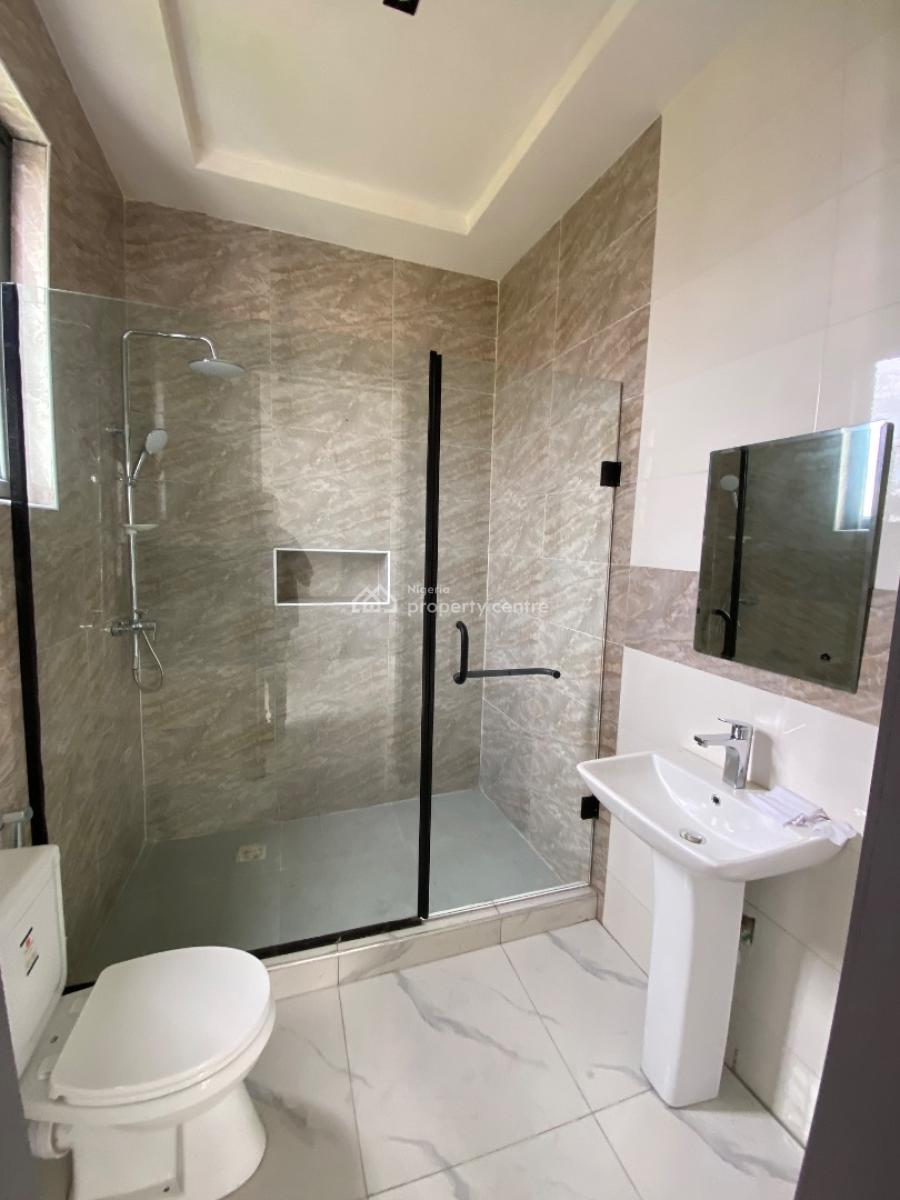Newly Built 5 Bedroom Duplex Comes with Swimming Pool  Plus Bq, Gate Estate By Blenco Supermarket, Sangotedo, Ajah, Lagos, Detached Duplex for Sale