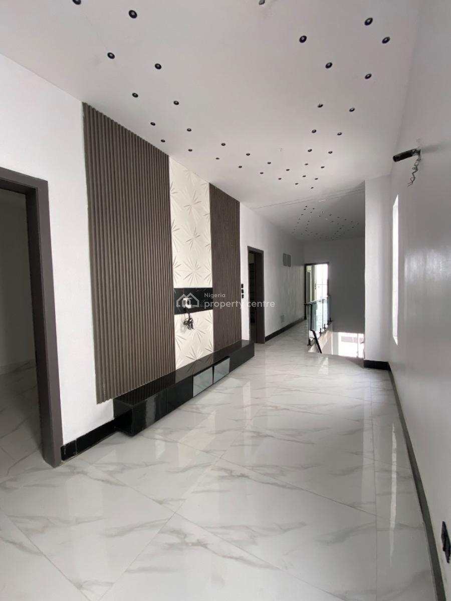 Newly Built 5 Bedroom Duplex Comes with Swimming Pool  Plus Bq, Gate Estate By Blenco Supermarket, Sangotedo, Ajah, Lagos, Detached Duplex for Sale