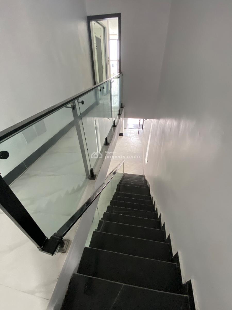 Newly Built 5 Bedroom Duplex Comes with Swimming Pool  Plus Bq, Gate Estate By Blenco Supermarket, Sangotedo, Ajah, Lagos, Detached Duplex for Sale