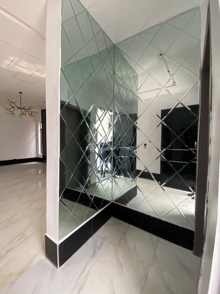 Newly Built 5 Bedroom Duplex Comes with Swimming Pool  Plus Bq, Gate Estate By Blenco Supermarket, Sangotedo, Ajah, Lagos, Detached Duplex for Sale