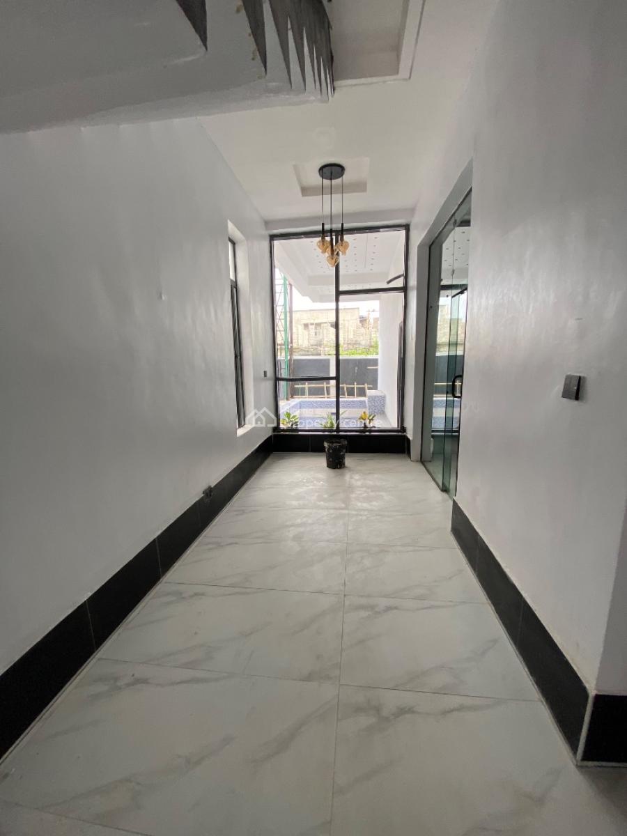Newly Built 5 Bedroom Duplex Comes with Swimming Pool  Plus Bq, Gate Estate By Blenco Supermarket, Sangotedo, Ajah, Lagos, Detached Duplex for Sale